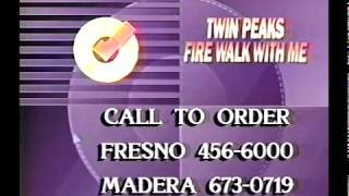 quotTwin Peaks Fire Walk With Mequot promo Viewers Choice February 1993 [upl. by Aehta849]