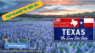 Texas The 50 US States One State A Week [upl. by Eberhard113]