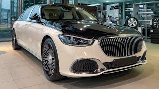 2022 MercedesMaybach S 580 Ultra Luxury Sedan Detail Overview [upl. by Carmelo766]