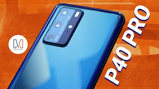 Huawei P40 Pro Unboxing amp COMPLETE HandsOn [upl. by Selie959]