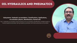 81  Subsystems Hydraulic accumulators Classifications Applications Accumulator physics [upl. by Rinee241]