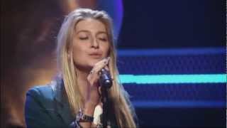 Axeela  Blind Audition  Its a mans world The Voice [upl. by Aara317]