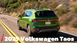 NEW Volkswagen Taos 2025 Facelift SET 4Motion in Bright Moss Green [upl. by Ger202]