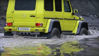 Chris Harris Drives The Mercedes G500 4x4 Squared  Top Gear [upl. by Iyre]