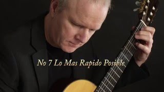 20 Études Simples Estudios Sencillos Leo Brouwer Brian Farrell Guitar [upl. by Htebazile]