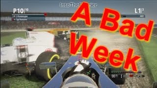 F1 Game 2012  A Bad Week [upl. by Azne]