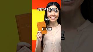 🔴🟢 Diferenta intre cetatenie si etnie CURIOZITATI [upl. by Longerich]