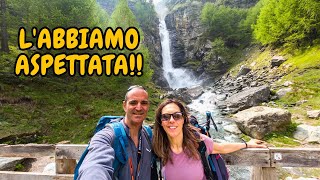 Cascate in Val Pellice  Rifugio Jervis e Granero  asmr [upl. by Asfah]