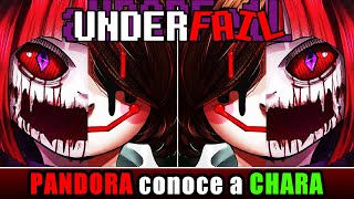 UNDERFAIL PANDORA CONOCE A CHARA [upl. by Rella]