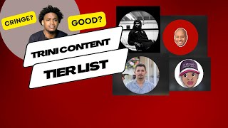 TRINI CONTENT TIER LIST [upl. by Ahsiri]