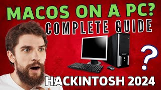 MOST COMPLETE GUIDE to Installing macOS on a Windows PC [upl. by Ahsyas669]