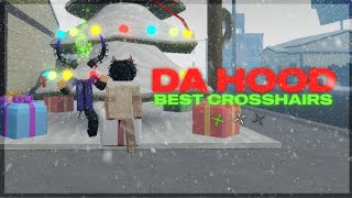 BEST custom crosshairs for da hood NEW UPDATE [upl. by Bearnard302]