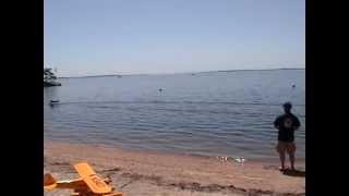 Skystreakers Float Fly  Sebago Lake [upl. by Neleag]