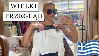 ZAKUPY NA KRECIE 💸 W GRECJI JEST TANIEJ NIŻ W POLSCE  CO KUPIŁAM 🛍️ [upl. by Chantal]