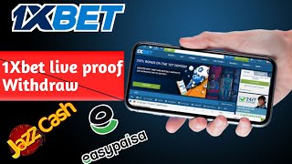 1Xbet withdrawal1Xbet withdraw in Easypaisa amp jazzcash1xbet withdraw problem [upl. by Leach835]