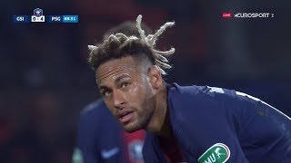 Neymar vs GSI Pontivy Away HD 1080i 06012019 [upl. by Frayne]