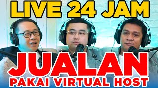 VIRTUAL HOST😱 bikin Mall Ditutup Peluang Bisnis ONLINE TERBARU Podcast Interview [upl. by Elyc]