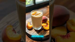 Peach Ginger Yogurt Honey Smoothie For Anti  Information [upl. by Occor]