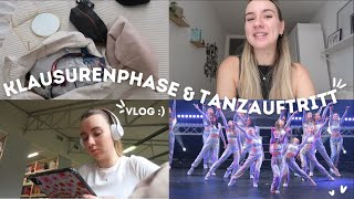 TANZAUFTRITT amp KLAUSURENPHASE vlog  Lorena Maria [upl. by Desi]