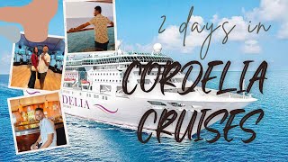 Our Cordelia Cruise Trip to CordeliaCruises101  Amazing Pool Club Shows amp Movies Experience [upl. by Dion]