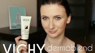 VICHY dermablend  podkład do ciała  recenzja [upl. by Levinson]