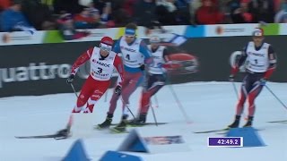 Mens Skiathlon Highlights  Lahti World Champs 2017 [upl. by Novahs934]