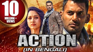 Action  New Bengali Hindi Dubbed Movie 2021  Vishal Tamannaah Aishwarya Lekshmi [upl. by Treblihp703]