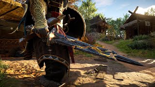 Assassins Creed Valhalla  Redas Shop 20221228  Broken Blade Mythical Short Sword [upl. by Tobin]