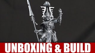 Avatar Of Khaine Unboxing and Review Warhammer 40K Eldar [upl. by Jefferson713]