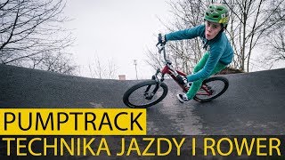 Pumptrack  Jak jeździć i jak dobrać rower [upl. by Weber]