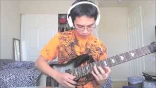 Infant Annihilator  Decapitation Fornication Full Guitar Cover [upl. by Ma947]