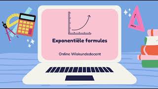 VMBO Exponentiële formules 12e ed [upl. by Dode140]