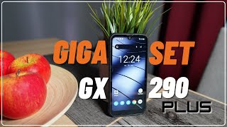 Review Gigaset GX290 Plus  Das performante Outdoor Smartphone 4K German [upl. by Lanod]