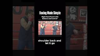 Master the Right Hand Punch How to Throw a Powerful and Balanced Right Hand Punch boxingtips [upl. by Arnold208]