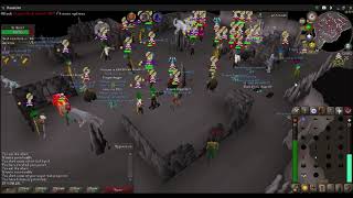 OSRS Blunt Purez  Vs Demoralizing Legacy  PKRI 30 vs 30  Ft Zenith [upl. by Pelage612]