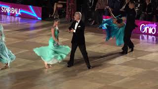 Frank Li dance  amam Waltz with Kayla Carpenter at OSB 2024 [upl. by Ynoffit711]