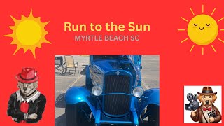 Run To The Sun Car Show Myrtle SC March 15 2024 [upl. by Quenby]