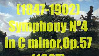 August Klughardt 18471902 Symphony Nº4 in C minorOp57 1897 [upl. by Eudoca]