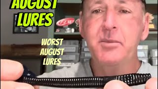 The Top 3 LuresTechniques For August Bass Fishing …And The Worst 3… [upl. by Legnaesoj188]