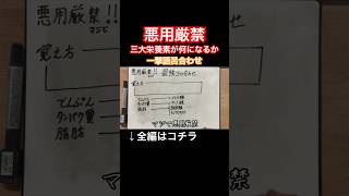 【三大栄養素の最終分解物】ブドウ糖・アミノ酸・脂肪酸・モノグリセリド・生物人体｜わかりやすい覚え方・語呂合わせ解説｜理科が苦手な人向け【中学受験・中2定期テスト・高校受験勉強授業】 shorts [upl. by Nulubez]