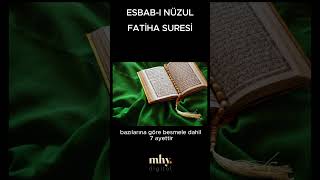 📚 FATİHA SURESİ 🕋  Kurandaki Sureler [upl. by Nalani]