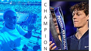 La mia esperienza alle ATP FINALS e non solo [upl. by Haidabej11]