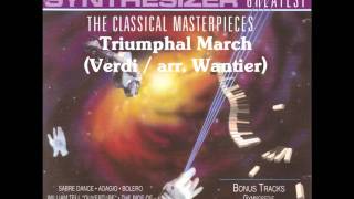 Triumphal March Verdi  arr Wantier [upl. by Aliahkim]