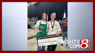 Two Carmel students chefs win World Food Championship Juniors [upl. by Jaclyn856]