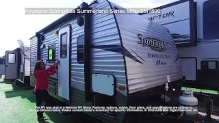 2017 Keystone RV Springdale Mini 1800BH [upl. by Aihsit]