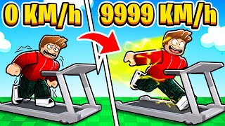 ROBLOX CHOP AND FROSTY BECOME THE FASTEST SPRINTER [upl. by Midian976]