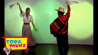 Topa y Muni  Canciones  bailes tipicos del mundo [upl. by Eillen]