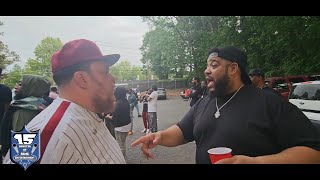 CHARLIE CLIPS amp ROSENBERG RAW CHOP IT UP HILARIOUS ABOUT THEIR BATTLE ON RBE DIVIDE amp CONQER 2 [upl. by Nylrahc]