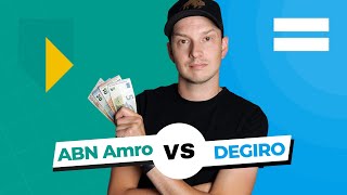 Kosten van beleggen DEGIRO vs ABN Amro 2023 [upl. by Erodaeht]