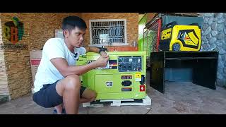 Fujimoto 65kva Diesel Silent Generator as per request by our client bound to Batangas City [upl. by Lauree]